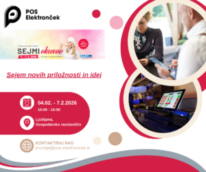 White and Navy Modern Small Business Expo Instagram Post (Facebook Post)